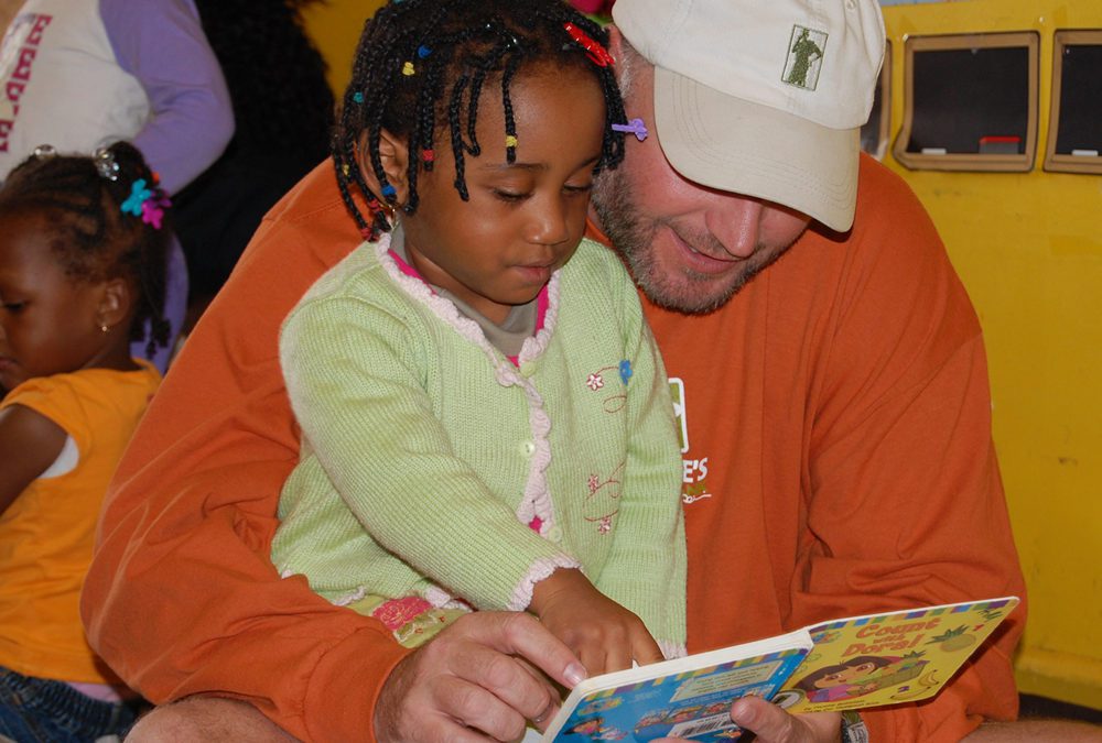 Brian Floriani, Founder of Bernie’s Book Bank Helps Chicago Kids Find Love for Reading