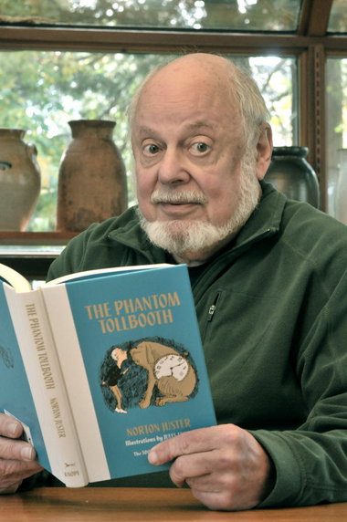 Norton Juster’s Birthday! June 2, 2017