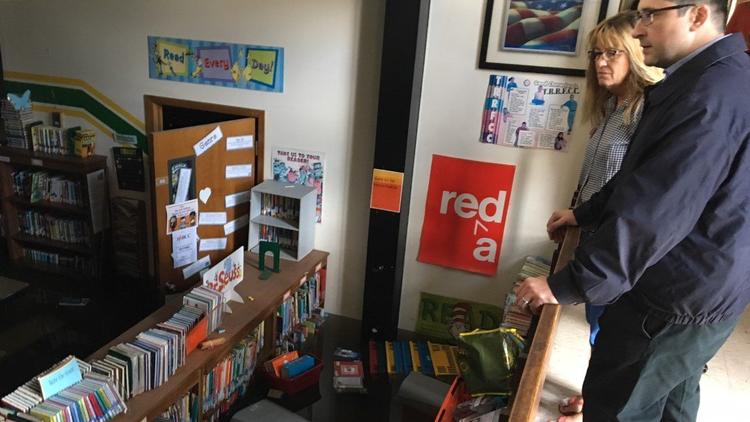 Bernie’s Book Bank Helping to Replace Flood-Destroyed Libraries