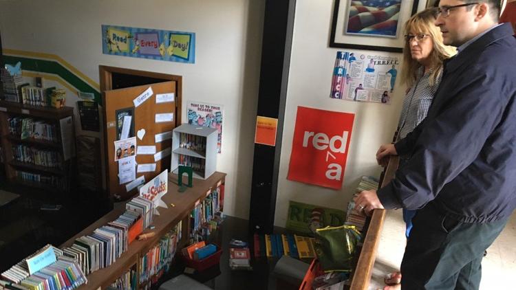 Bernie’s Book Bank Helping to Replace Flood-Destroyed Libraries