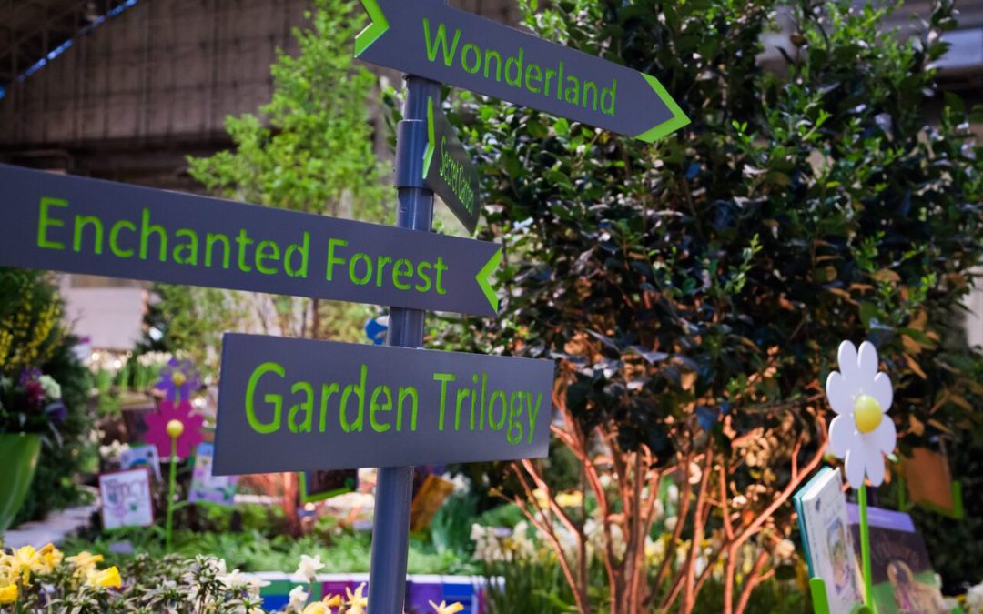 Books In Bloom At 2018 Chicago Flower Garden Show Bernie S