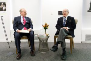 2017 Book Lovers' City Lunch - Author Newton N. Minow