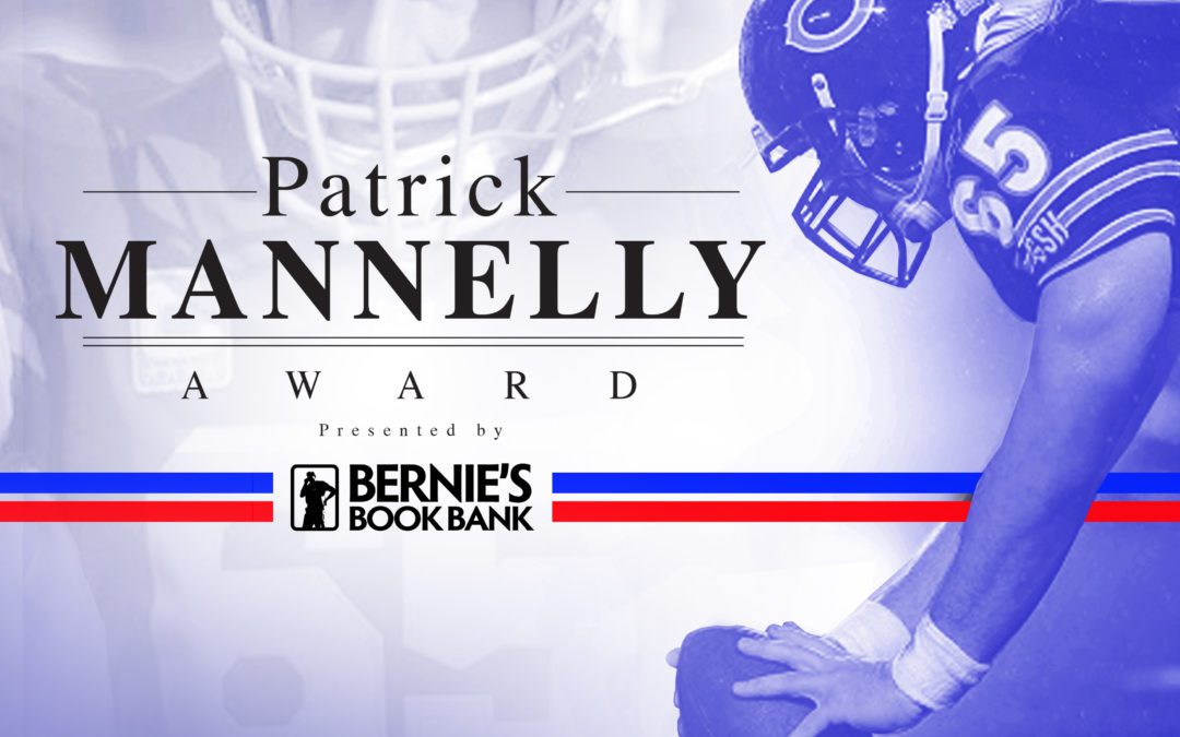 Patrick Mannelly Long Snapper Award partners with Bernie’s Book Bank