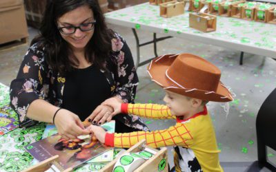 Spooktacular Volunteering Returns