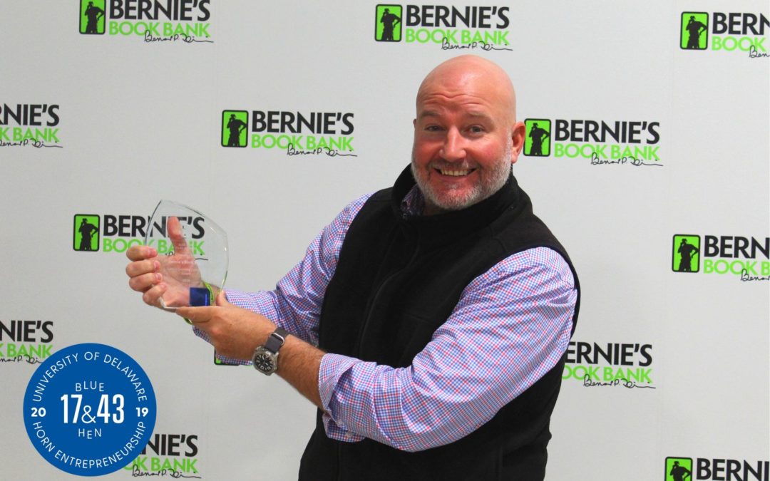 Bernie’s Book Bank Wins Blue Hen Award
