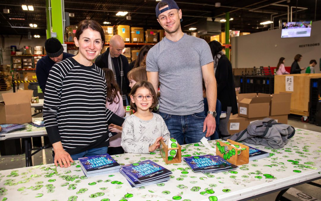 2020 Winter Volunteer-A-Thon