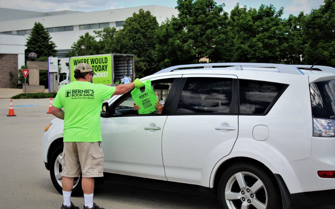 Bernie’s Book Bank Supports Joliet Families at Pop-Up Event