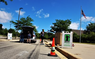 One Day Book Drive At Big Hollow