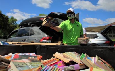 16,000+ books collected at New Trier Township Book Drive