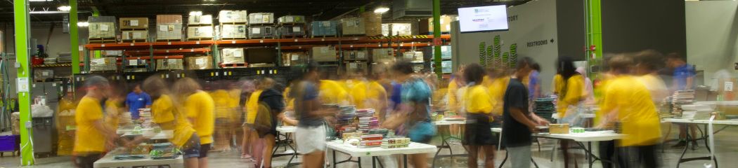 volunteer at Bernie's Book Bank