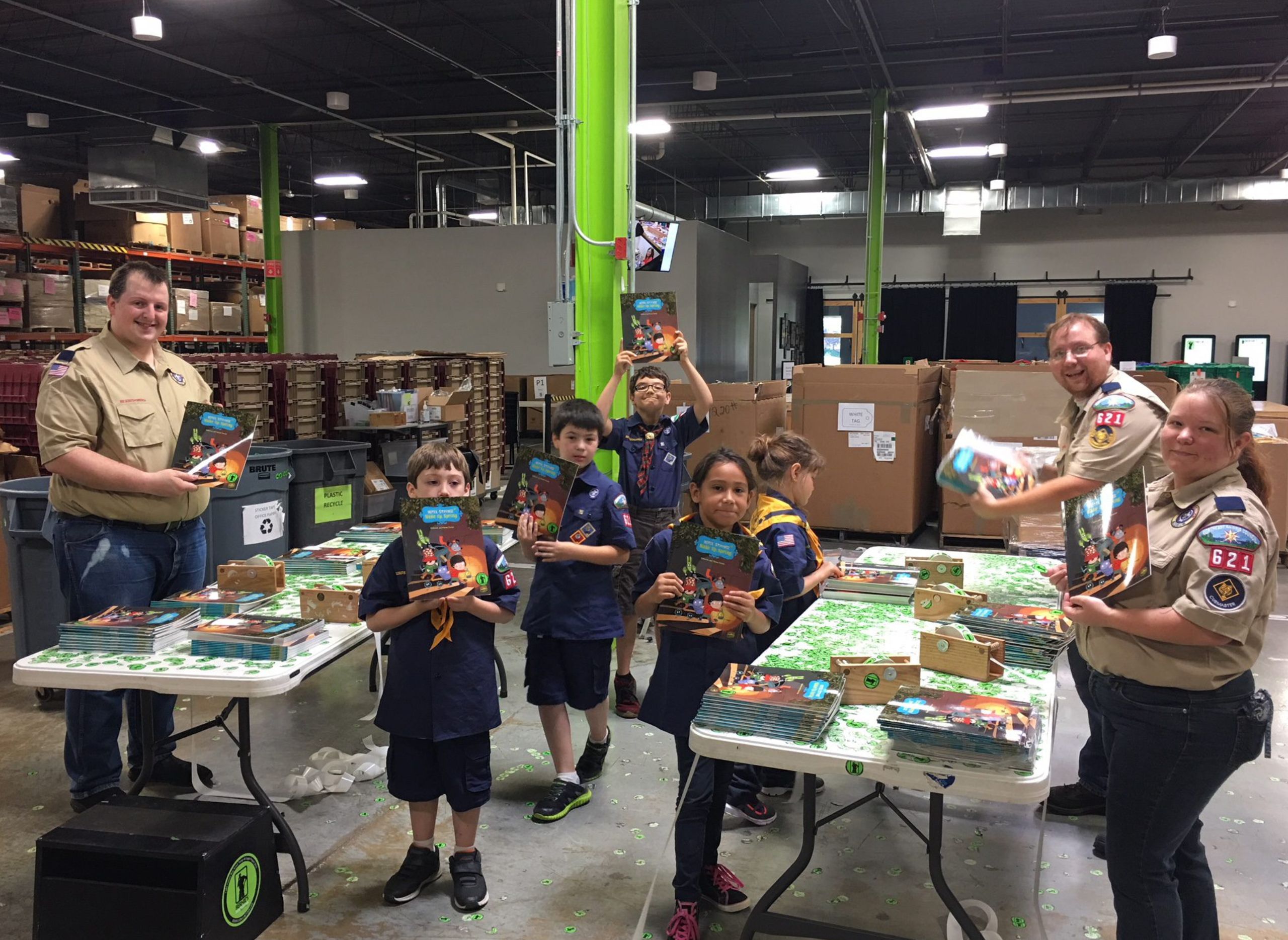 Boyscouts Web