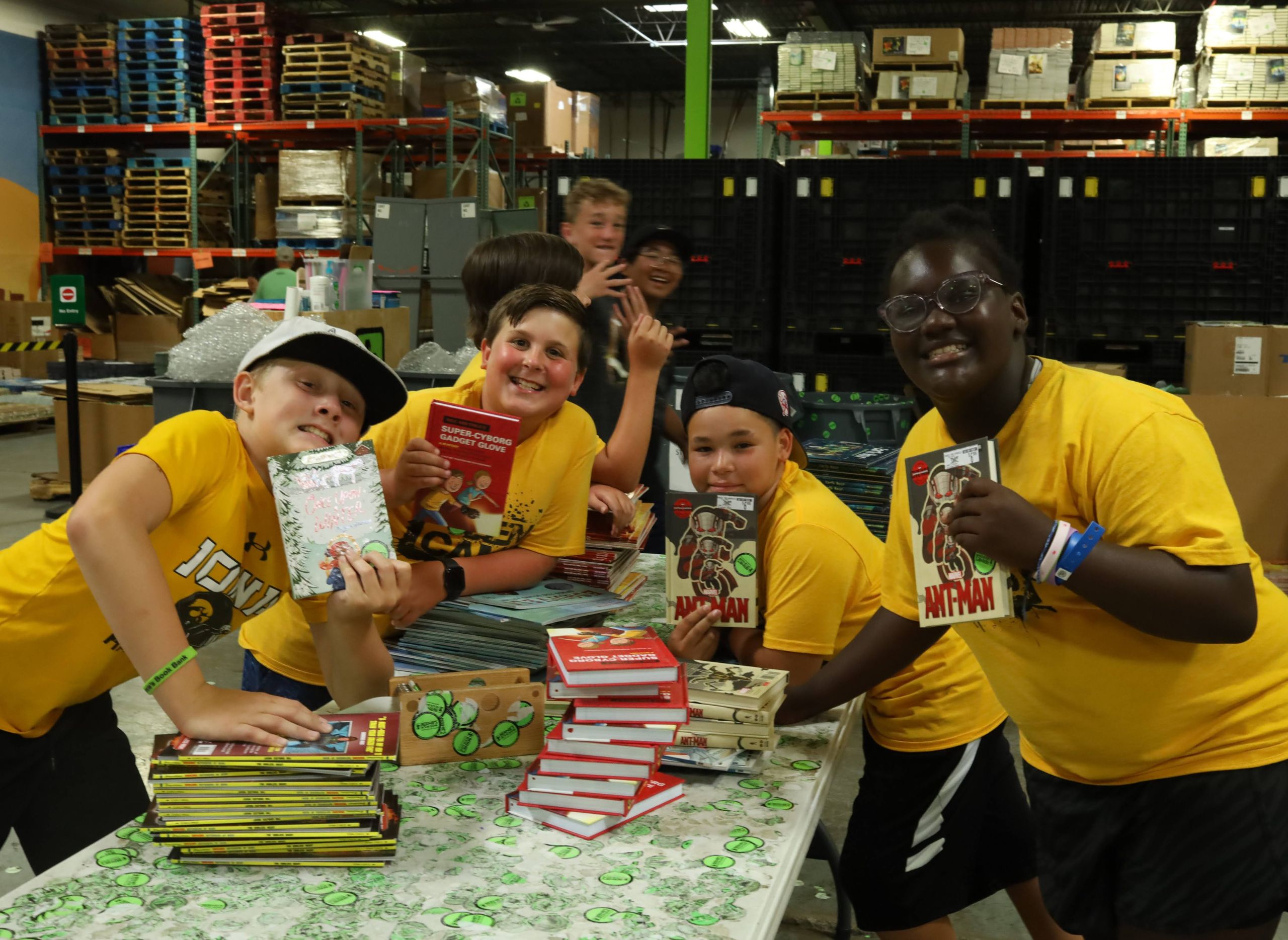 Children Volunteers Web