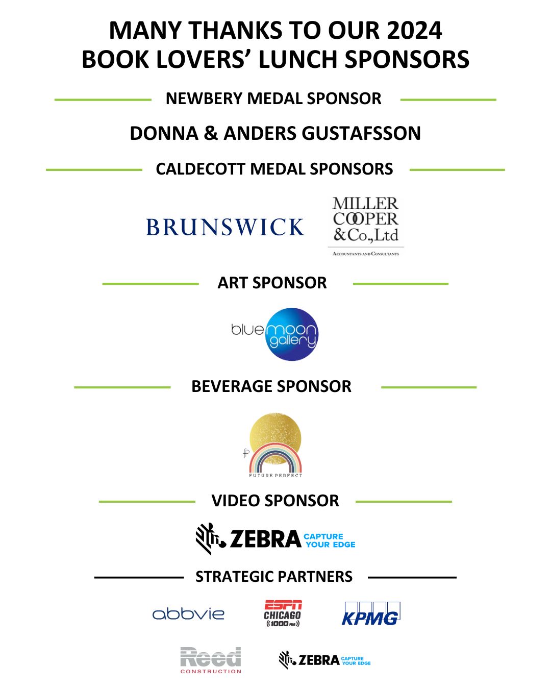 BLL Sponsors Social