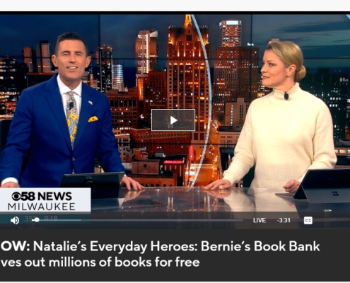 screen capture of Natalie Shepard on CBS Milwaukee