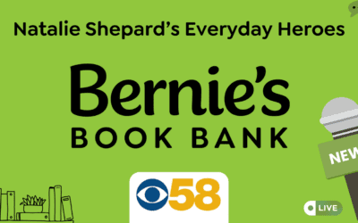 Bernie’s Book Bank Featured on CBS 58 Milwaukee