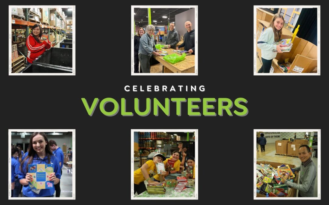 National Volunteer Month