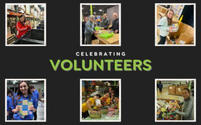 National Volunteer Month