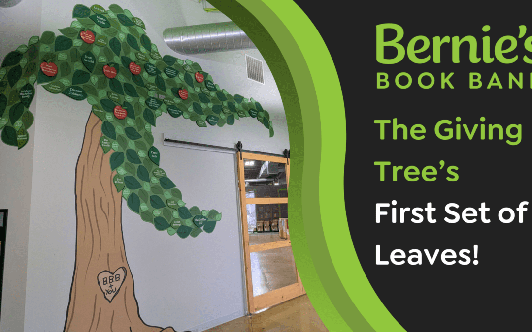 Our Giving Tree Has Sprouted Its First Set Of Leaves