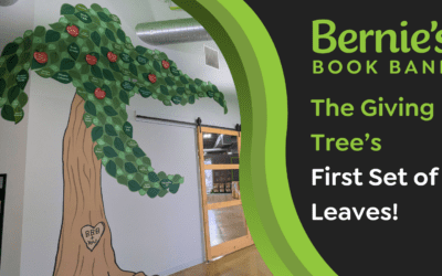 Our Giving Tree Has Sprouted Its First Set Of Leaves