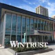 exterior of Wintrust Bank on a beautiful sunny day