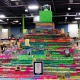 a pyramid of Bernie's books