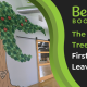 Bernie's Book Bank - The Giving Tree's first set of leaves!