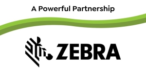text: A powerful partnership - Zebra