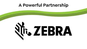 text: A powerful partnership - Zebra