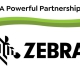 text: A powerful partnership - Zebra