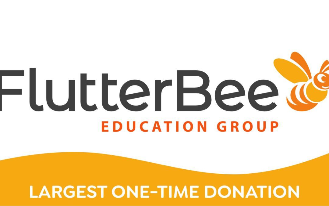 FlutterBee Publishing Partners Donates 850,000 Books For Local Children