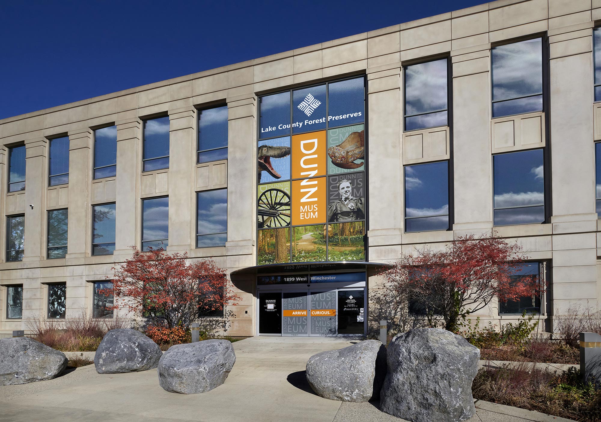 Dunn Museum Front of Building