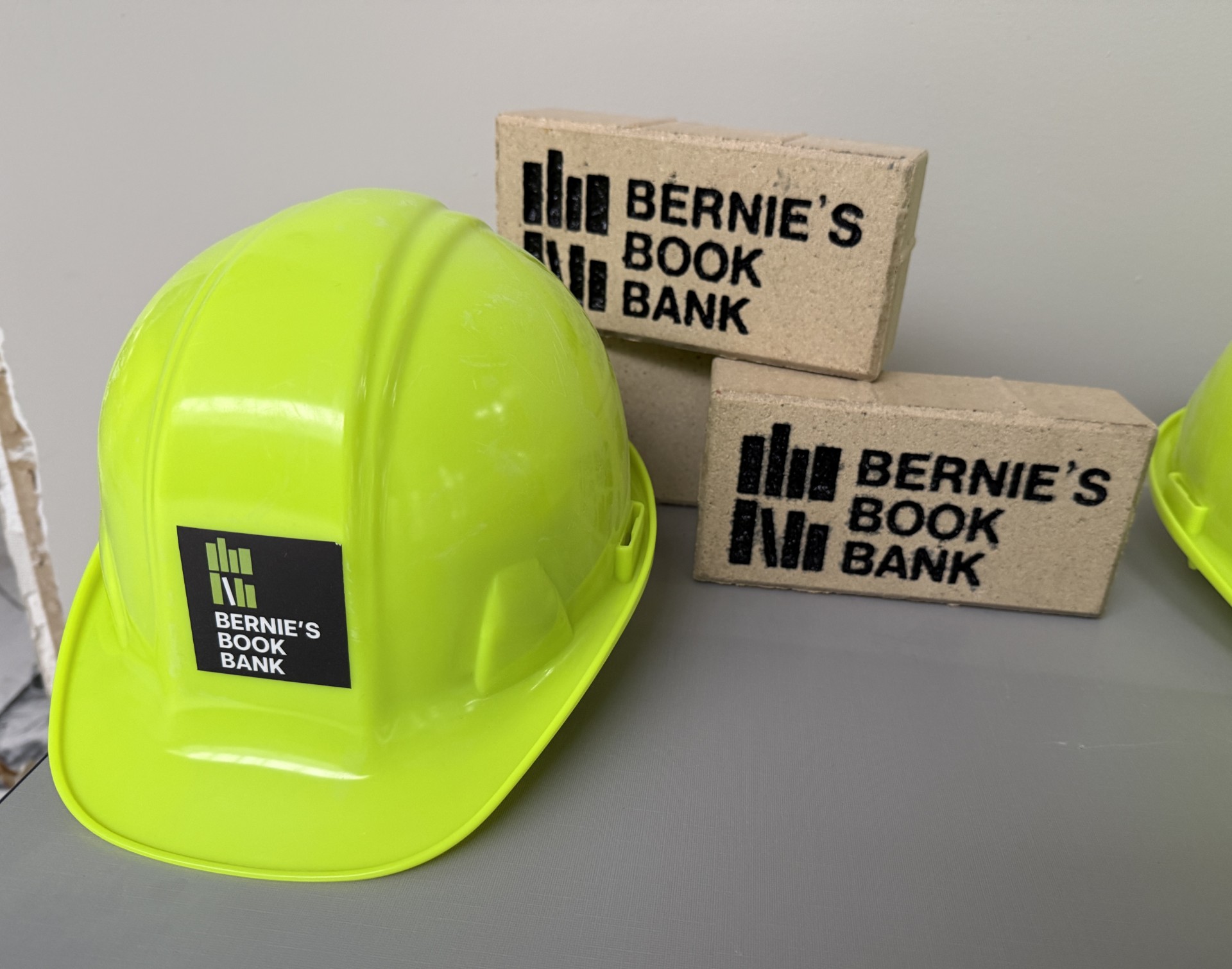 Bernie's Book Bank Bricks