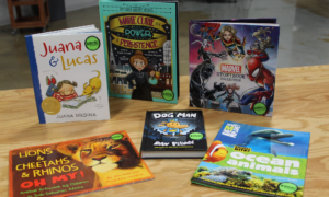 Goddard Schools Book Drive benefitting Bernie's Book Bank