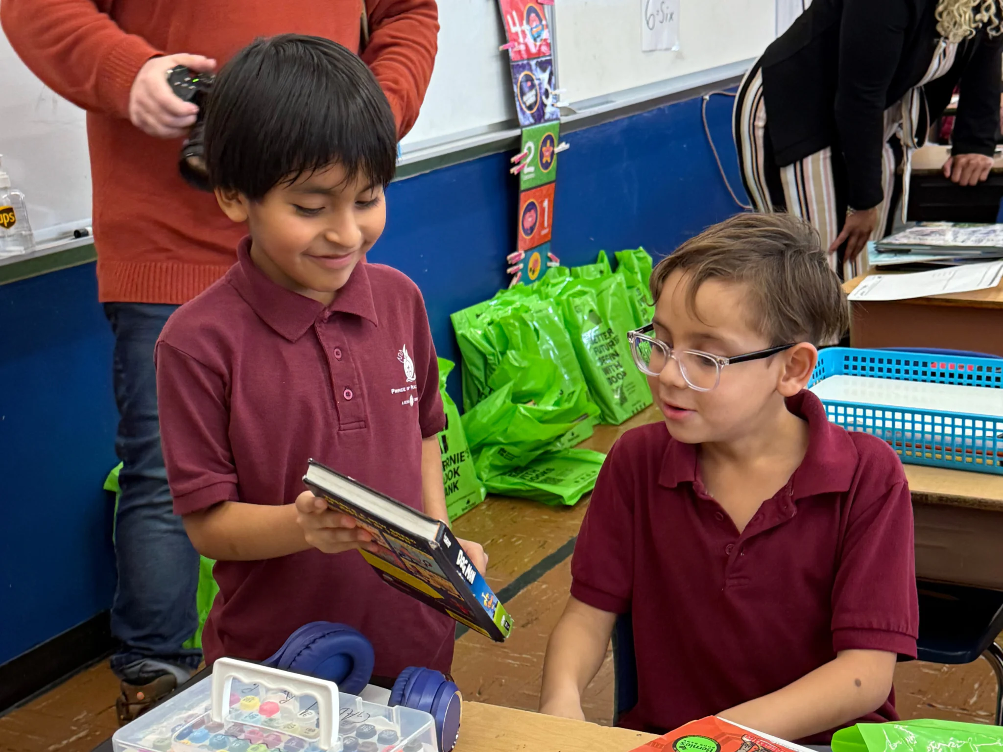 Bernie's Book Bank Greater Milwaukee