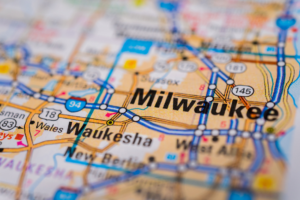 Milwaukee book fair at Deer District