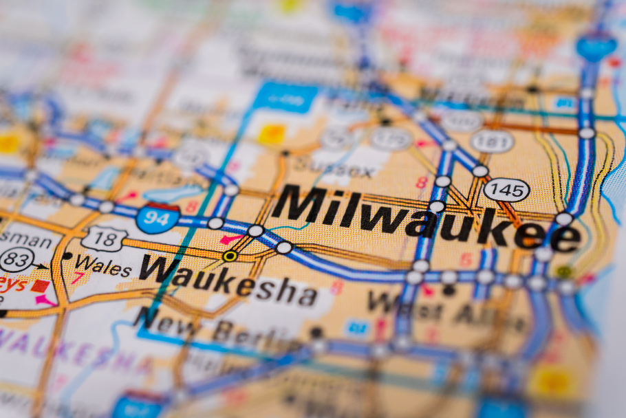 Milwaukee book fair at Deer District