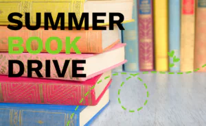Summer Book Drive