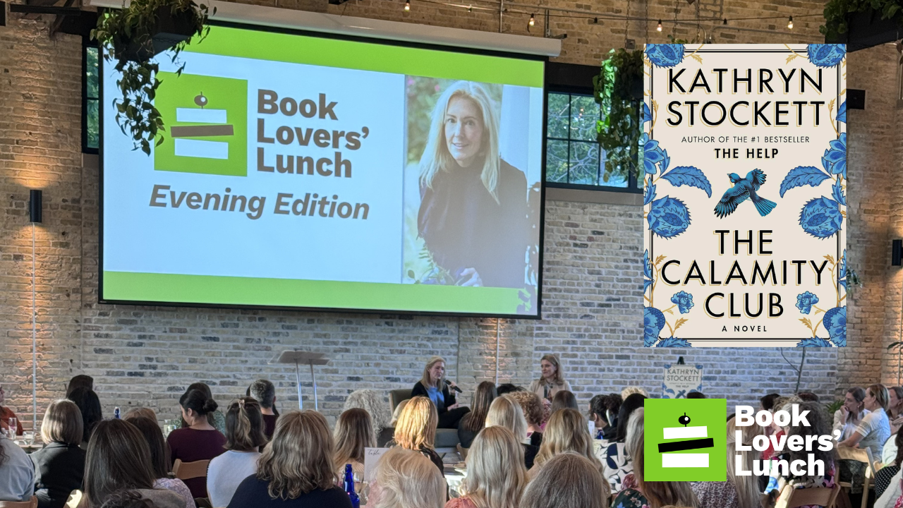 Greater Milwaukee's Book Lovers' Lunch Evening Edition