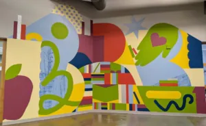 Bernie's Book Bank Chicagoland Mural
