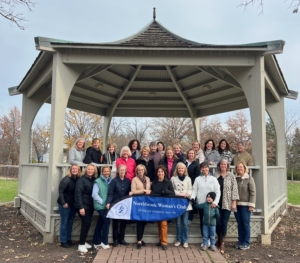 Northbrook Woman's Club book drive