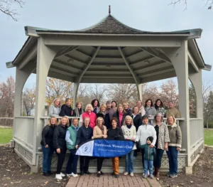 Northbrook Woman's Club book drive