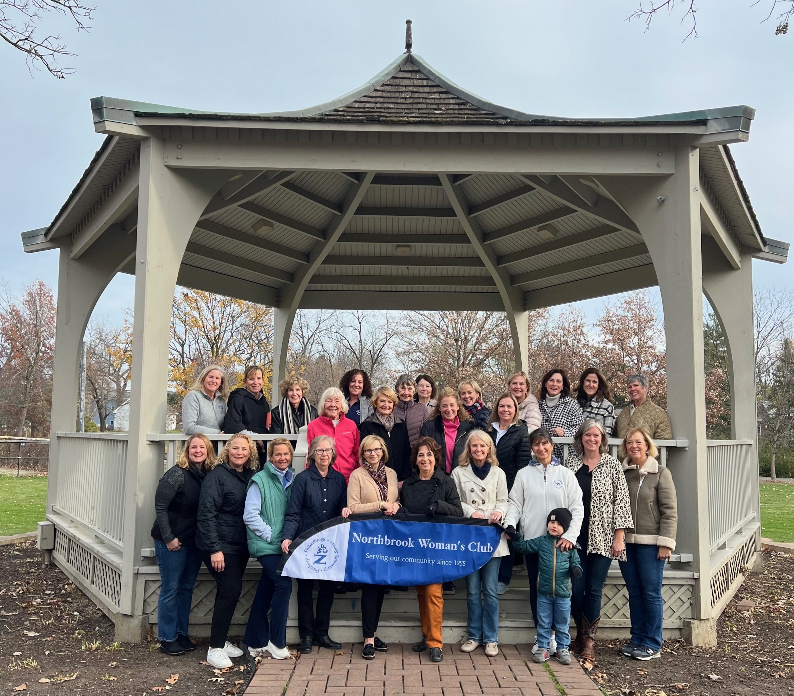 Northbrook Woman's Club book drive