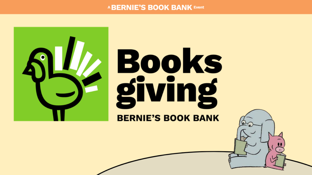 2026 Booksgiving Header Classy