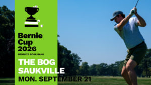 Bernie Cup at The Bog